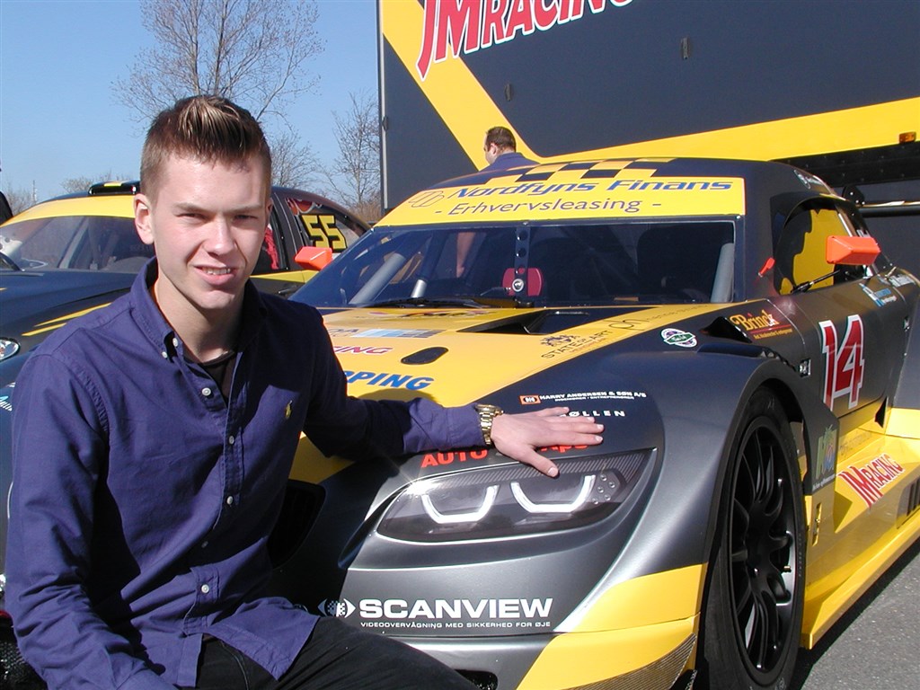 Kevin Rossel glæder sig til den nye udfordring Supertourisme Night Racing på Padborg Park lørdag den 12. september.